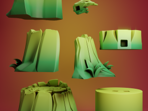 Tighnari 2 Genshin Impact 3D Print Model