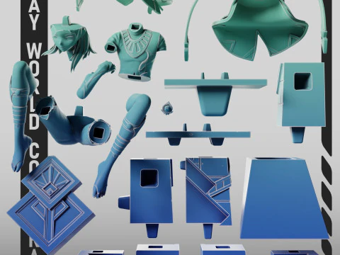 Cyno 2 Genshin Impact 3D Print Model