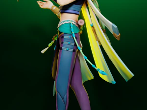 Baizhu Genshin Impact 3D Print Model