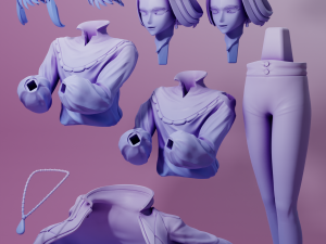 Howl Jenkins Pendragon Howls Moving Castle Modelo de Impressão 3D