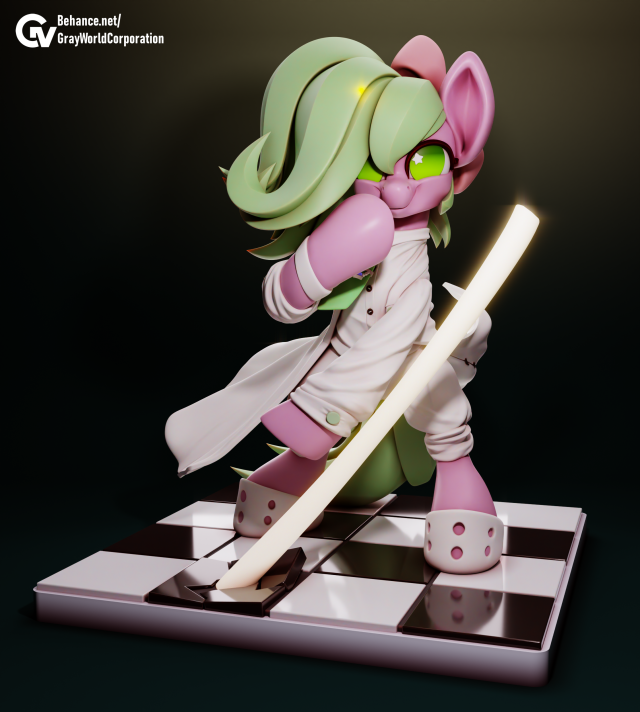 Dear Prudence OC - My Little Pony 3D प्रिंट मॉडल .c4d .max .obj .3ds .fbx .stl .blend 