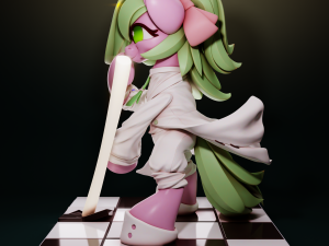 Dear Prudence OC - My Little Pony 3D प्रिंट मॉडल