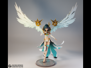 Venti Ancient God Genshin Impact Modèles 3D en vedette