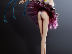 Tutu Princess Tutu 3D Print Model