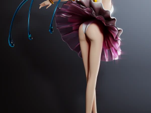 Tutu Princess Tutu 3D Print Model