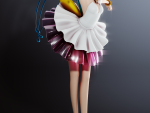 Tutu Princess Tutu 3D Print Model
