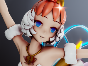 Tutu Princess Tutu 3D Print Model