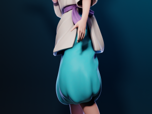 Haku Spirited Away Modèles 3D en vedette