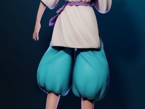 Haku Spirited Away Modèles 3D en vedette