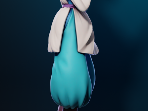 Haku Spirited Away Modèles 3D en vedette