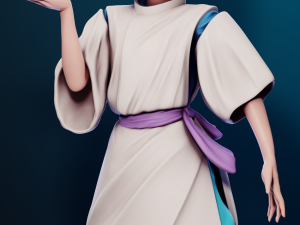 Haku Spirited Away Modèles 3D en vedette