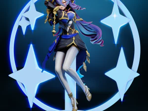 Layla 2 Genshin Impact Modello di stampa 3D