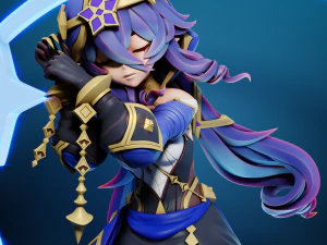 Layla 2 Genshin Impact 3D Print Model