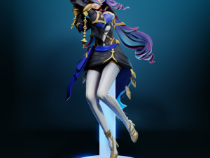 Layla 2 Genshin Impact Modelo de Impressão 3D
