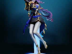 Layla 2 Genshin Impact 3D Print Model