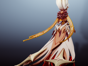 Unknown God Asmoday Genshin Impact 3D Print Model