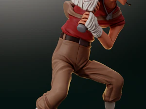 Scout Team Fortress 2 3D Print Model