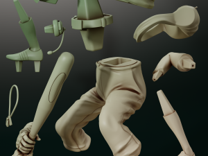 Scout Team Fortress 2 3D Baskı Modeli
