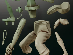 Scout Team Fortress 2 3D Print Model