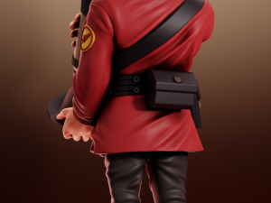 Soldier Team Fortress 2 3D Print Model