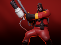 Pyro Team Fortress 2 Modello di stampa 3D