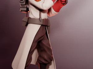 Медична команда Фортеця 2 3D Принт Модель