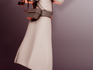 Medic Team Fortress 2 3D Print Model