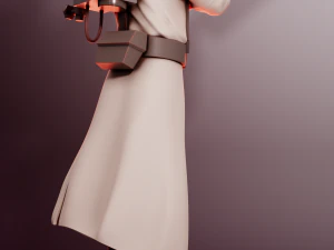 Medic Team Fortress 2 3D Print Model