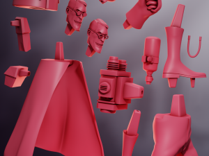 Medic Team Fortress 2 3D Print Model