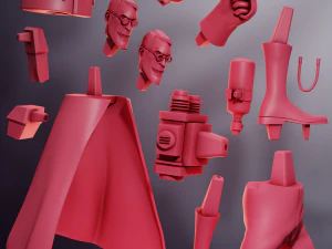 Medic Team Fortress 2 3D Print Model