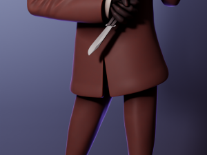 Spy Team Fortress 2 Modelo de Impressão 3D