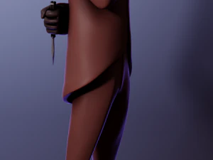 Spy Team Fortress 2 3D Print Model
