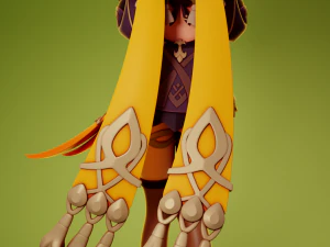 Collei 2 Genshin Impact 3D Print Model