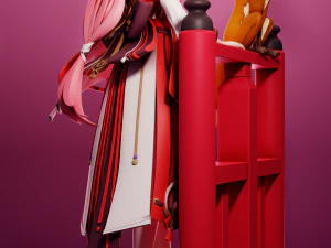 Yae Miko Genshin Impact 3D Print Model