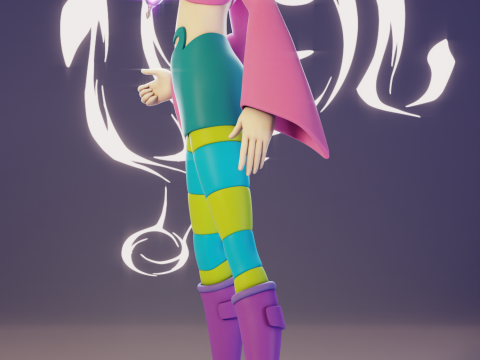 Will Vandom WITCH 3D Принт Модель