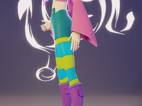 Will Vandom WITCH 3D Print Model