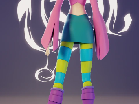 Will Vandom WITCH 3D Print Model
