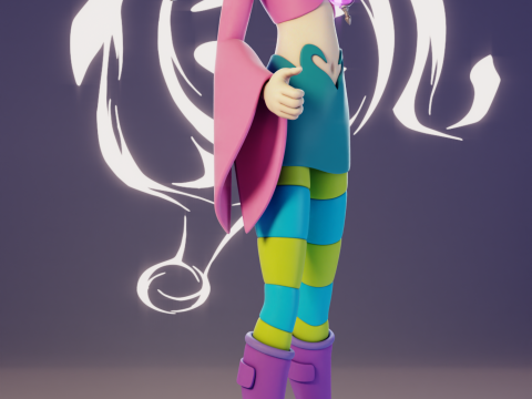 Will Vandom WITCH 3D Принт Модель