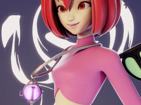 Will Vandom WITCH 3D Print Model
