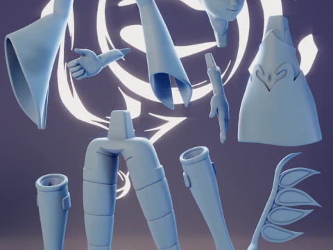 Will Vandom WITCH 3D Print Model