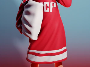 乌里安娜永恒之夏 3D 打印模型