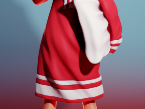 Ulyana Everlasting Summer 3D Print Model
