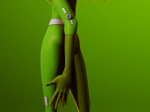 Samantha Simpson &egrave; una spia totale Modello di stampa 3D