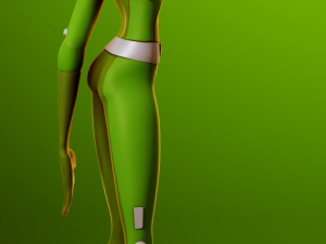 Samantha Simpson Totally Spies Modèles 3D en vedette