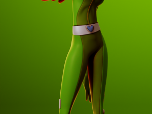 Samantha Simpson Totally Spies Modèles 3D en vedette