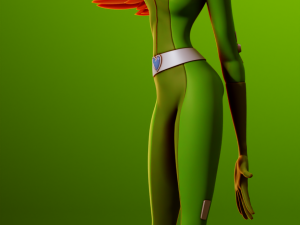 Samantha Simpson Totally Spies Modèles 3D en vedette