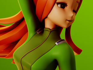 Samantha Simpson Totally Spies Modèles 3D en vedette