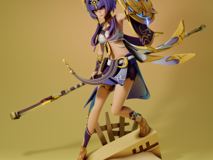 Candace 2 Genshin Impact 3D Baskı Modeli