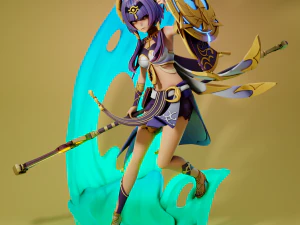 Candace 2 Genshin Impact 3D Print Model