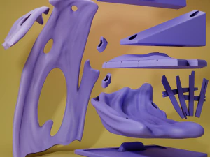 Candace 2 Genshin Impact 3D Print Model